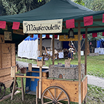 Bilder von wahrscheinlich schönsten Mäuseroulette der Mittelalterszene auf dem Museumsfest mit Lagerleben in Hergensweiler bei Lindau am Bodensee