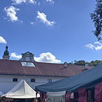 Das Mäuseroulette und die Hauptdarsteller waren auf dem MittelalterSpektakel zu Fürstenfeld im Kloster Fürstenfeldbruck, Maushausen, Mäusegaukler, Gauklermaus
