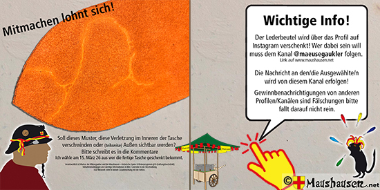 Vorschaubild zur Mitmachaktion auf Instagram