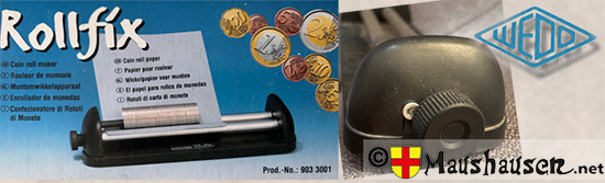 Bild mit einer Rollfixschachtel und dem defekten Rollfix